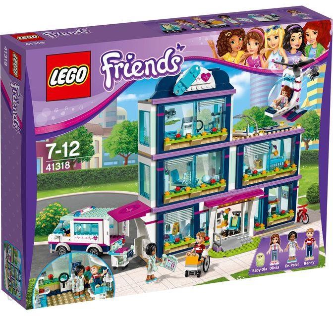 Lego 41318 Friends Szpital W Heartlake Ceny I Opinie Ceneo Pl