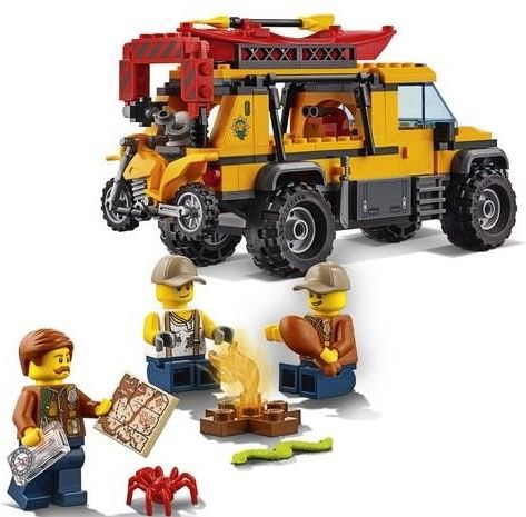 Klocki Lego City Jungle Explorers Baza W Dżungli 60161 Ceny I