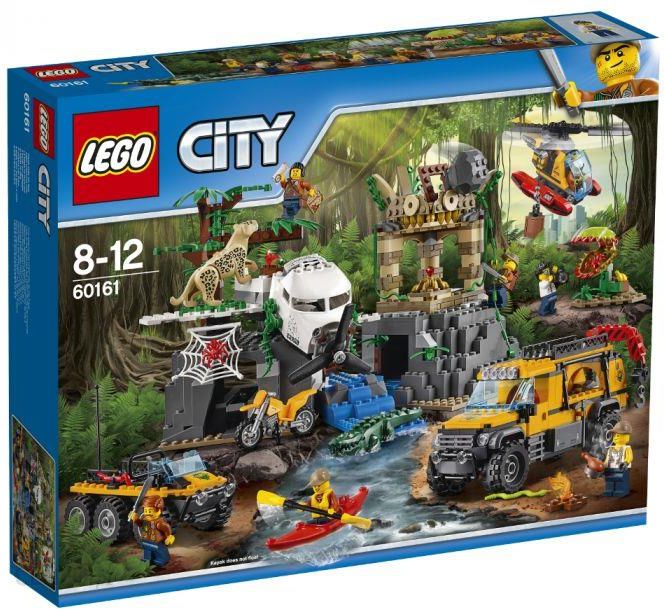Lego 60161 City Jungle Explorers Baza W Dzungli Ceny I Opinie Ceneo Pl