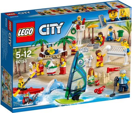 LEGO City 60153 Town Zabawa na plaży 