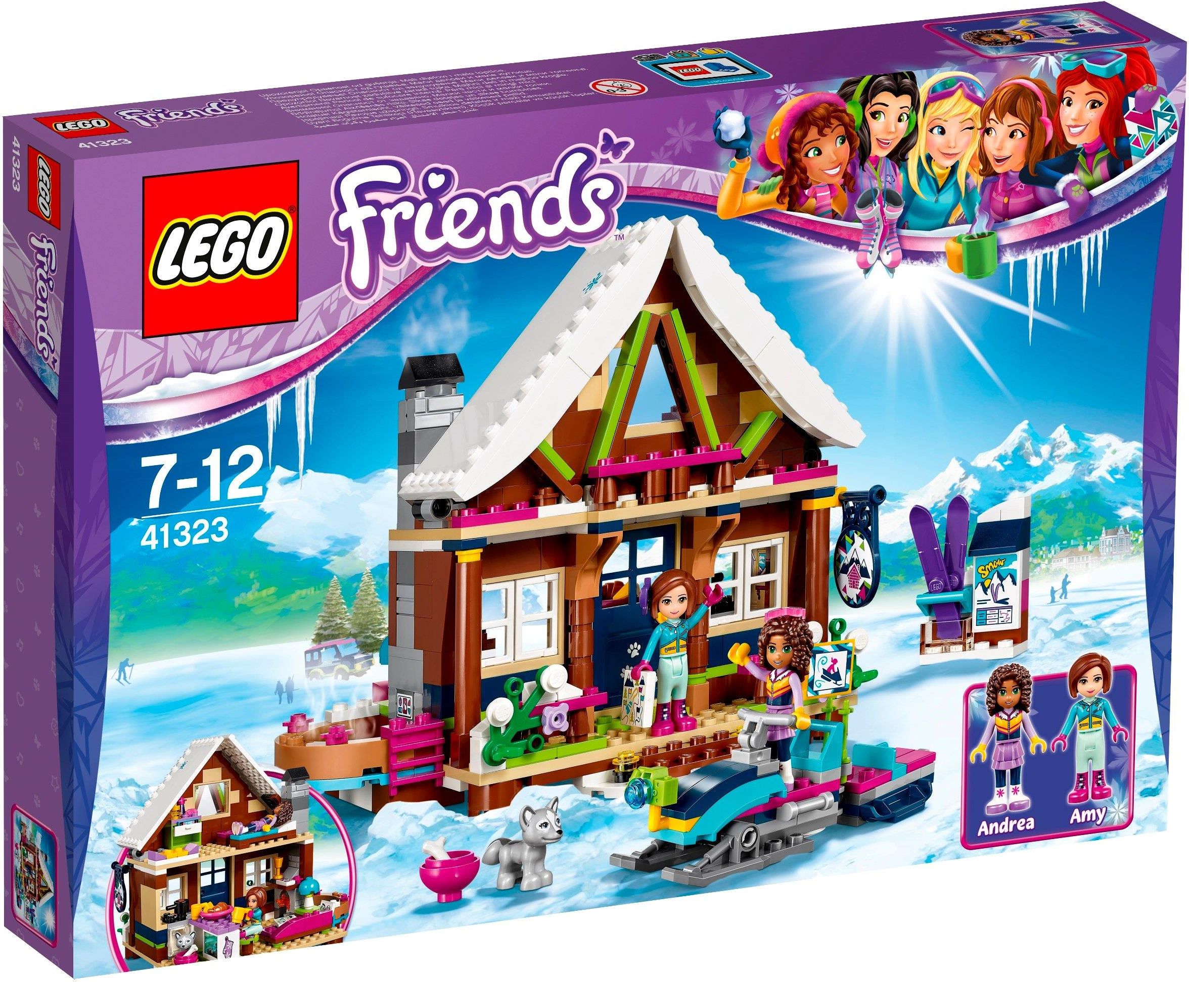 Klocki Lego Friends Snow Resort Chalet 41323 Ceny I Opinie