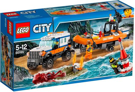 LEGO City 60165 Coast Guard Terenówka szybkiego reagowania 