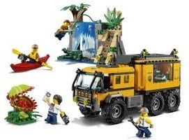 Klocki Lego City Jungle Explorers Mobilne Laboratorium 60160