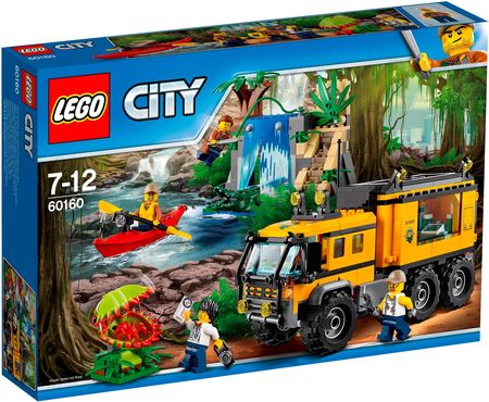 LEGO City 60160 Jungle Explorers Mobilne laboratorium 