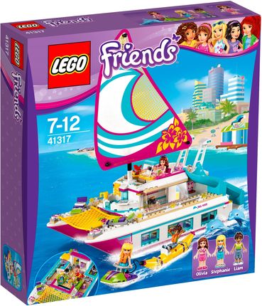 LEGO Friends 41317 Słoneczny katamaran 