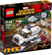 Klocki Lego Marvel Super Heroes Uwaga Na Sępa 76083 Ceny I