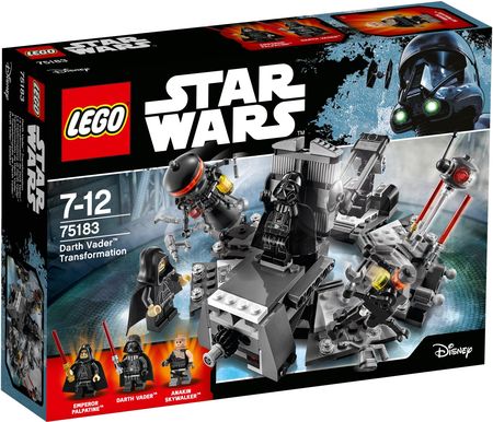LEGO Star Wars 75183 Transformacja Dartha Vadera