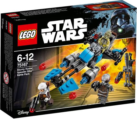 LEGO Star Wars 75167 Ścigacz Łowcy nagród 