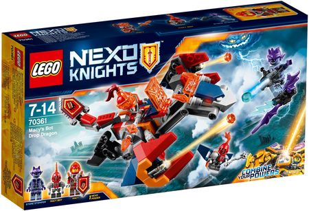LEGO Nexo Knights 70361 Spadający smok Macybota 