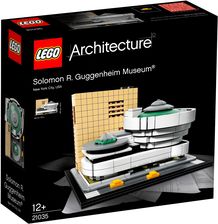 Zdjęcie LEGO Architecture 21035 Muzeum Solomona R. Guggenheima - Barczewo