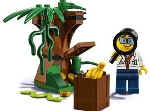 Klocki Lego City Jungle Explorers Dżungla Zestaw Startowy 60157