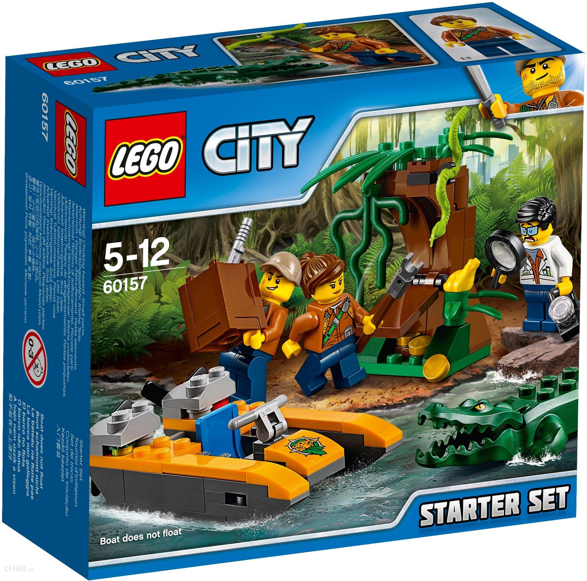 Lego 60157 City Jungle Explorers Dzungla Zestaw Startowy Ceny I Opinie Ceneo Pl