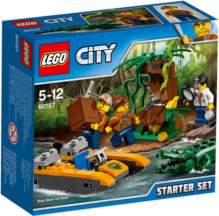 LEGO City 60157 Jungle Explorers Dżungla Zestaw startowy 