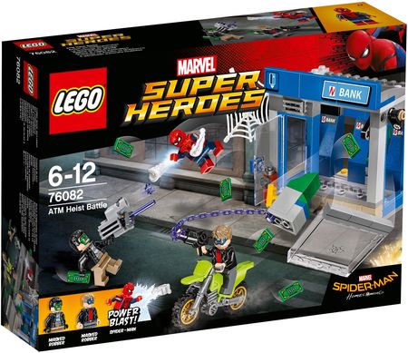 LEGO Super Heroes 76082 Walka o bankomat