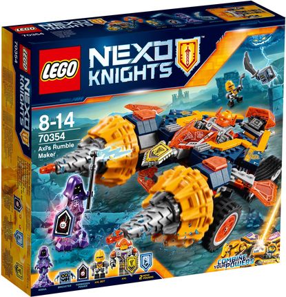 LEGO Nexo Knights 70354 Rozbijacz Axla 