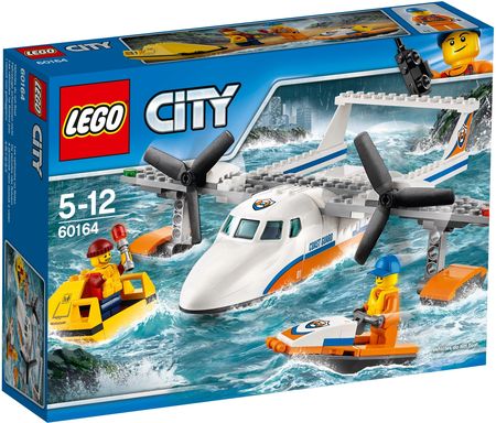 LEGO City 60164 Coast Guard Hydroplan ratowniczy 