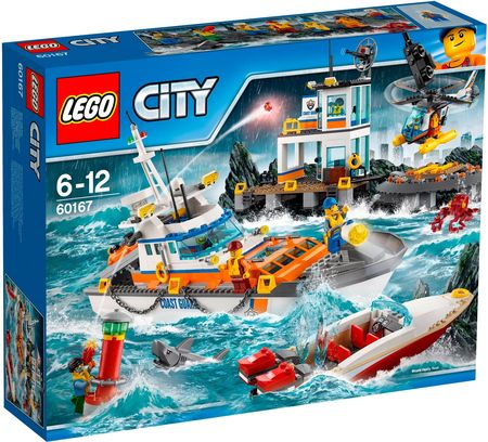 LEGO City 60167 Kwatera straży przybrzeżnej