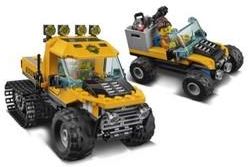 Klocki Lego City Jungle Explorers Misja Półgąsienicowej Terenówki