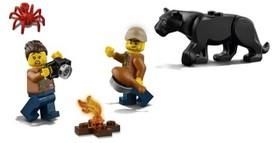 Klocki Lego City Jungle Explorers Misja Półgąsienicowej Terenówki