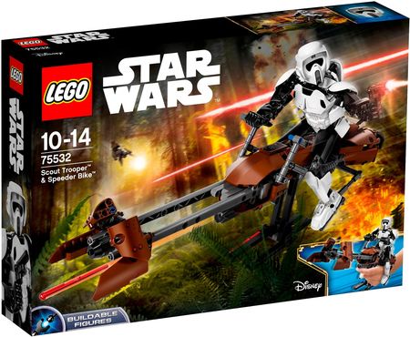 LEGO Star Wars 75532 Zwiadowca szturmowców i jego śmigacz 