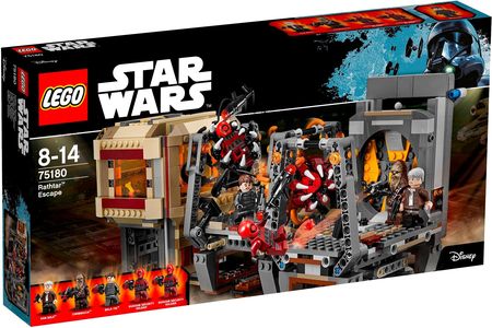 LEGO Star Wars 75180 Ucieczka Rathtara 