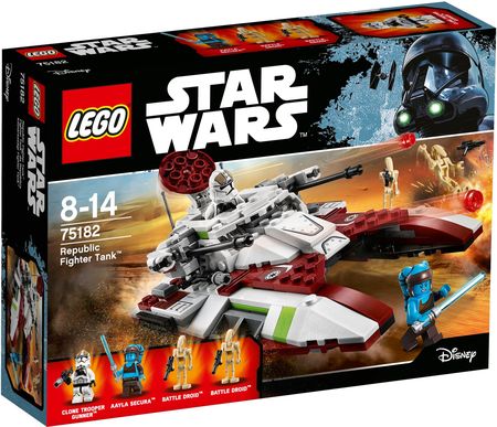 LEGO Star Wars 75182 Czołg bojowy Republiki