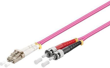 MicroConnect Patchcord LC/UPC - ST/UPC MM 50/125 OM4 2m (FIB412002-4) 