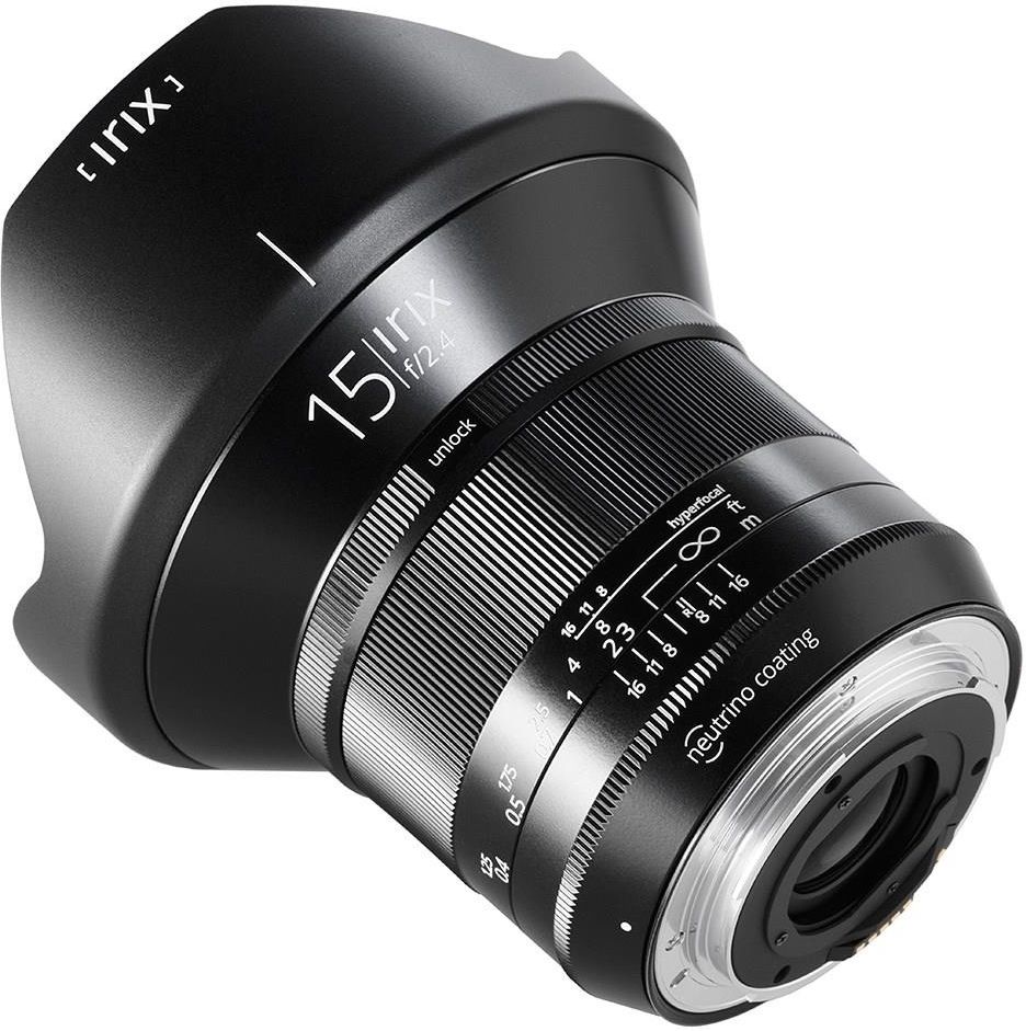 Irix 15mm f2.4 Firefly Pentax Kマウント-