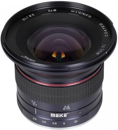 Obiektyw do aparatu Meike MK 12mm f/2.8 (Sony E) - Ceny i
