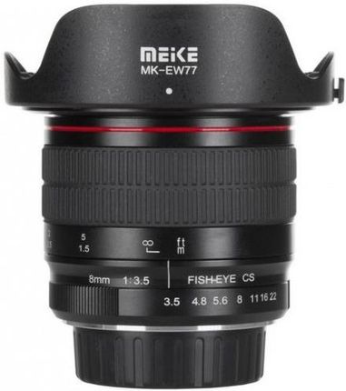 Meike MK 8mm f/3.5 (Nikon)