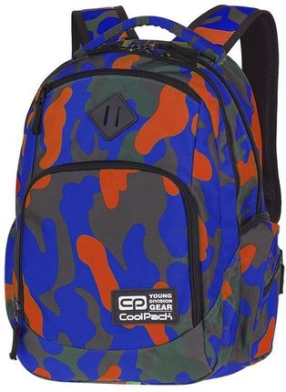 Coolpack Plecak młodzieżowy Break Camouflage Tangerine 88794CP nr A339