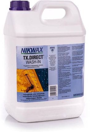 Nikwax Impregnat Do Odzieży Przeciwdeszczowej Tx Direct Wash-In 5L