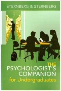 Psychologist'S Companion For Undergraduates (Sternberg Robert)