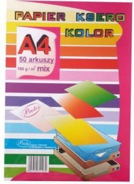 Protos Papier ksero A4 K-Mix intensywny 160g [50 szt.]