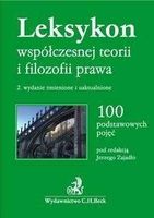 Zdjęcie Leksykon współczesnej teorii i filozofii prawa 100 podstawowych pojęć - prof. dr hab. Jerzy Zajadło, prof. UG dr hab. Kamil Zeidler - Więcbork