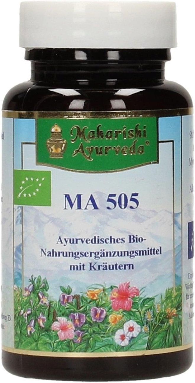 Maharishi Ayurveda MA 505 Triphala Plus 60 tabl. Opinie i ceny na