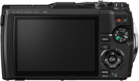 Aparat cyfrowy Olympus Tough TG-5 czarny - Ceny i opinie na