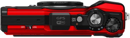 Olympus Tough TG-5 レッド 4K コンパクトデジタルカメラ Toughシリーズ：OLYMPUS Tough TG-5