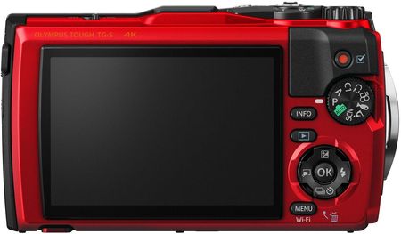 OLYMPUS TG-5 RED オリンパス オリンパス(OLYMPUS) Tough TG-5 RED レッドの買取価格｜ナニワ