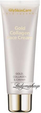 Krem glyskincare Gold Collagen Face Cream Kolagenowy ze złotem na noc 50ml
