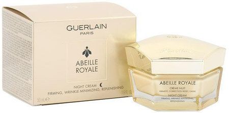 Krem guerlain Abeille Royale Night Cream przeciwzmarszczkowy na noc 50ml