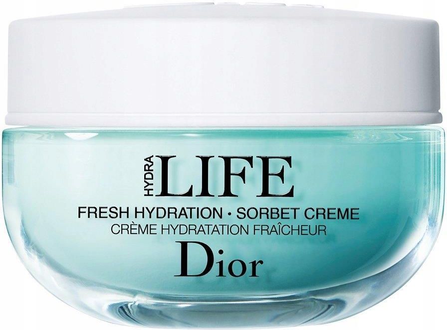 【新品未使用】Dior HYDRA LIFE 保湿クリーム 50mL Krem Christian Dior Hydra Life Fresh Hydration Sorbet Creme