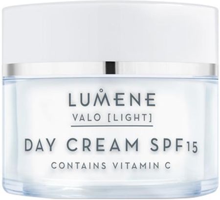 Krem Lumene Valo Vitamin C SPF15 All skin types z witaminą C do każdego rodzaju skóry na dzień i noc 50ml