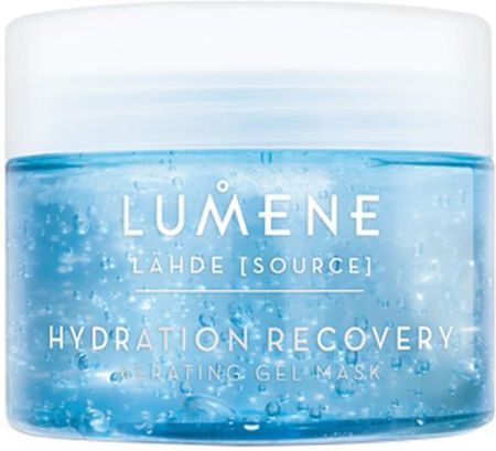 Krem Lumene Lahde Hydration Recovery Aerating Gel Mask Dotleniająca maska żelowa na noc 150ml