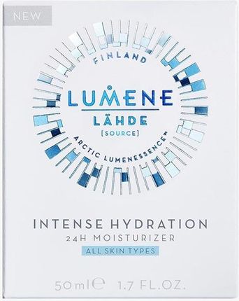 Krem Lumene Lahde Intense Hydration 24H Moisturizer nawadniający do każdego rodzaju skóry na dzień i noc 50ml
