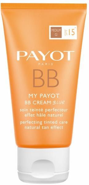 Payot My Payot BB Cream Blur SPF15 50ml W Krem do twarzy BB 02 Medium ...