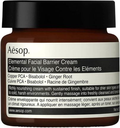 Krem Aesop Skin Elemental intensywnie nawilżający odnawiający barierę ochronną skóry na dzień i noc 60ml