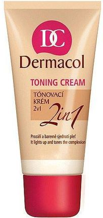 DERMACOL Toning Cream 2in1 Desert kosmetyki damskie krem BB 30ml