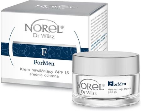 Krem NOREL Dr Wilsz ForMen nawilżający SPF 15 na dzień 50ml