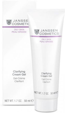 Krem Jansssen (4420) Clarifying Cream Gel regulujący wydzielanie sebum na dzień 50ml
